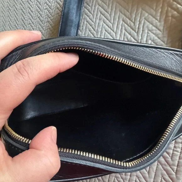 🎉WEEKEND SALE🎉Anine Bing Solid Black Alice Bag - Picture 12 of 15